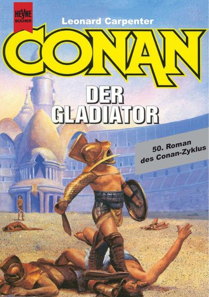 Titelbild zum Buch: Conan der Gladiator